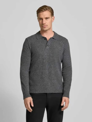 Sweter o kroju regular fit z dzianiny z mieszanki wełny Marc O'Polo