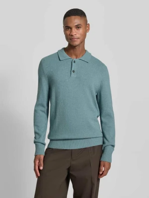 Sweter o kroju regular fit z dzianiny z mieszanki wełny Marc O'Polo
