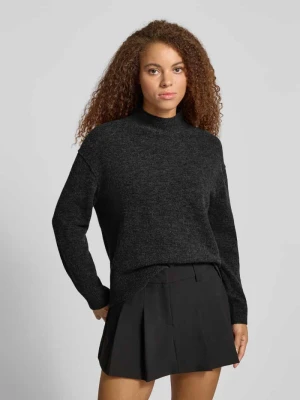 Sweter o kroju regular fit z dzianiny z mieszanki żywej wełny Marc O'Polo DENIM