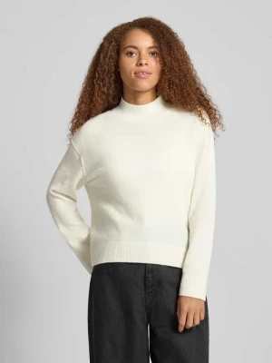 Sweter o kroju regular fit z dzianiny z mieszanki żywej wełny Marc O'Polo DENIM