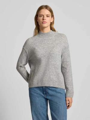 Sweter o kroju regular fit z dzianiny z mieszanki żywej wełny Marc O'Polo DENIM