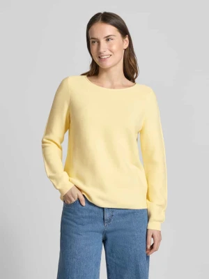 Zdjęcie produktu Sweter o kroju regular fit ze strukturalnym wzorem Christian Berg Woman