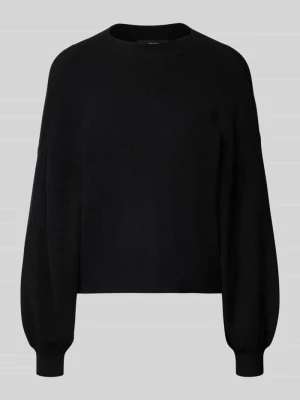 Sweter o kroju regular fit z imitacji dzianiny Apricot