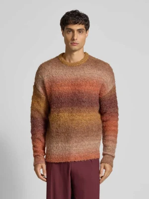 Sweter o kroju regular fit z imitacji dzianiny JAKE*S STUDIO MEN