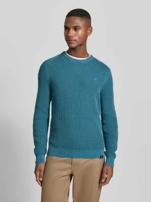 Zdjęcie produktu Sweter o kroju regular fit z imitacji dzianiny Lerros