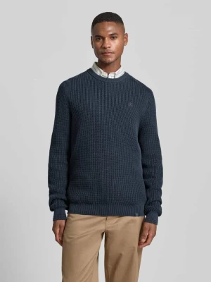 Zdjęcie produktu Sweter o kroju regular fit z imitacji dzianiny Lerros