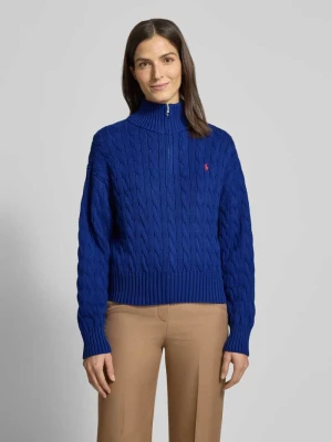Sweter o kroju regular fit z imitacji dzianiny Polo Ralph Lauren