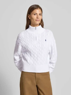 Troyer z wzorem w warkocze Polo Ralph Lauren