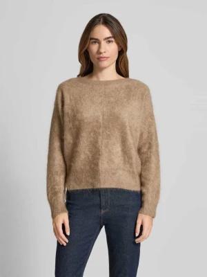 Sweter o kroju regular fit z imitacji dzianiny z czystego kaszmiru Hemisphere
