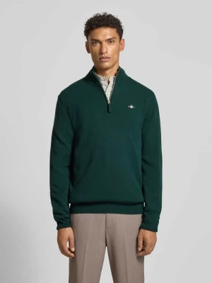 Troyer o kroju regular fit z czystej wełny Gant