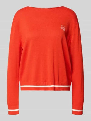 Sweter o kroju regular fit z imitacji dzianiny z mieszanki wiskozy Smith and Soul