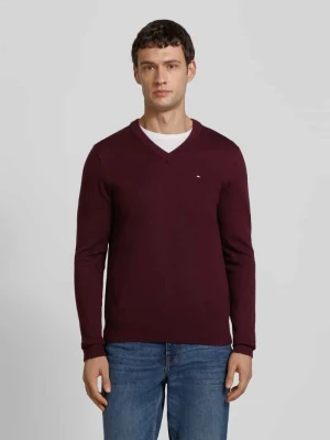 Sweter o kroju regular fit z mieszanki bawełny i kaszmiru Tommy Hilfiger