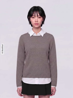 Sweter o kroju regular fit z mieszanki bawełny i wiskozy s.Oliver