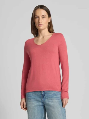 Sweter o kroju regular fit z mieszanki bawełny i wiskozy Tom Tailor