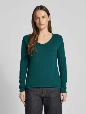 Zdjęcie produktu Sweter o kroju regular fit z mieszanki bawełny i wiskozy Tom Tailor