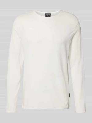 Sweter o kroju regular fit z mieszanki bawełny model ‘PROSPECT’ Strellson