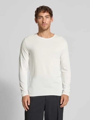 Sweter o kroju regular fit z mieszanki bawełny model ‘PROSPECT’ Strellson