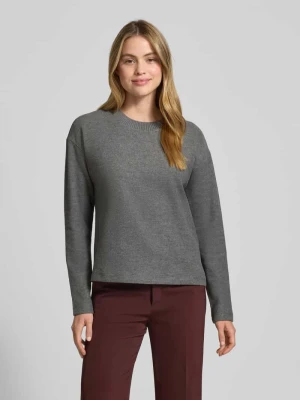 Sweter o kroju regular fit z mieszanki bawełny s.Oliver RED LABEL