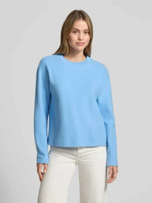 Sweter o kroju regular fit z mieszanki bawełny s.Oliver RED LABEL