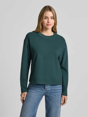 Sweter o kroju regular fit z mieszanki bawełny s.Oliver RED LABEL