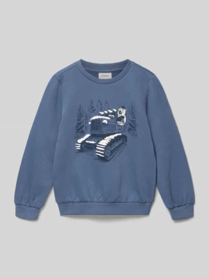 Bluza o kroju regular fit z mieszanki bawełny s.Oliver RED LABEL