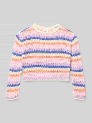 Sweter o kroju regular fit z mieszanki bawełny s.Oliver RED LABEL