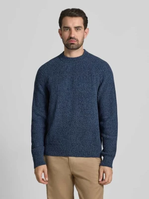 Sweter o kroju regular fit z mieszanki wełny Boss Orange