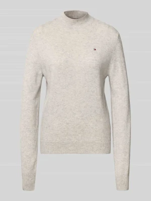 Sweter o kroju regular fit z mieszanki wełny i kaszmiru Tommy Hilfiger