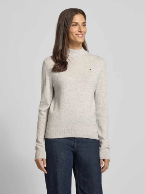 Sweter o kroju regular fit z mieszanki wełny i kaszmiru Tommy Hilfiger
