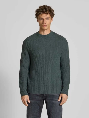 Sweter o kroju regular fit z mieszanki wełny Marc O'Polo
