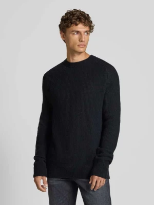 Sweter o kroju regular fit z mieszanki wełny Marc O'Polo