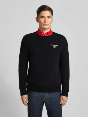 Sweter o kroju regular fit z mieszanki wełny z dodatkiem wełny z alpaki Polo Ralph Lauren