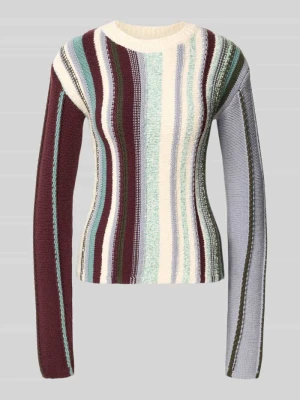 sweter o kroju regular fit z mieszanki wiskozy Jake*s Morski