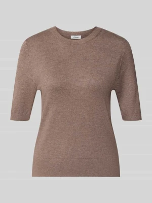 Sweter o kroju regular fit z mieszanki wiskozy s.Oliver