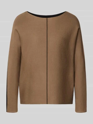 sweter o kroju regular fit z mieszanki wiskozy s.Oliver