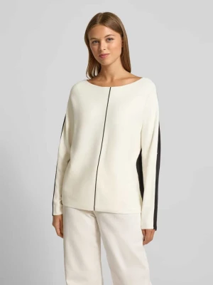 Sweter o kroju regular fit z mieszanki wiskozy s.Oliver BLACK LABEL