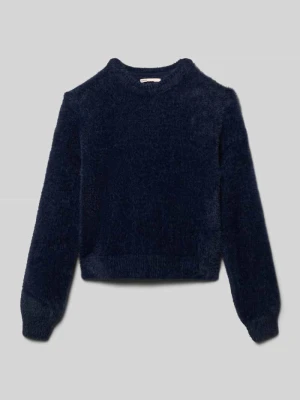 Sweter o kroju regular fit z obniżonymi ramionami model ‘KOGNEWPIUMO’ Only