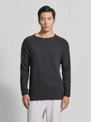 Sweter o kroju regular fit z okrągłym dekoltem model 'Sonoma' American vintage