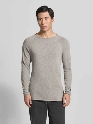 Sweter o kroju regular fit z okrągłym dekoltem model 'Sonoma' American vintage