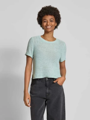 Sweter o kroju regular fit z okrągłym dekoltem model ‘SUNNY’ Only