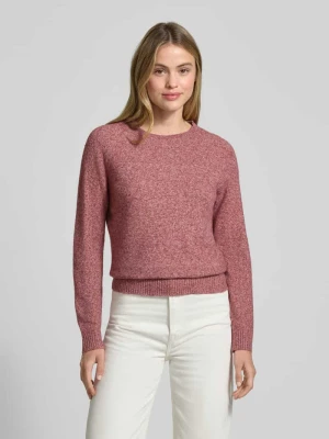 Sweter o kroju regular fit z prążkowanymi ściągaczami model ‘DOFFY’ Vero Moda