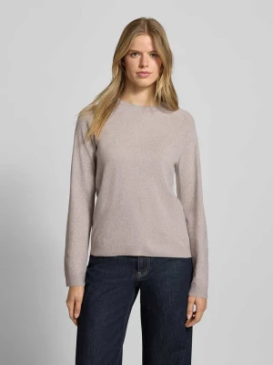 Sweter o kroju regular fit z raglanowymi rękawami model ‘BREE’ Pieces