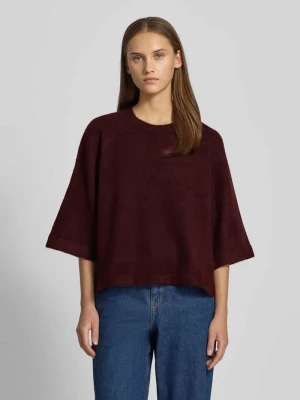 Sweter o kroju regular fit z rękawami nietoperzowymi model ‘SIMONI’ Only