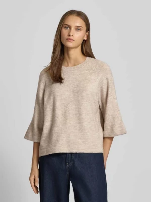 Sweter o kroju regular fit z rękawami nietoperzowymi model ‘SIMONI’ Only