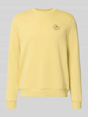 Sweter o kroju regular fit z wyhaftowanym logo model ‘Kane’ Blend