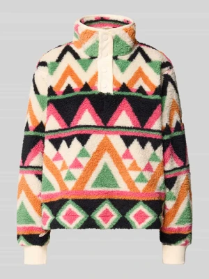 Sweter o kroju regular fit ze stójką model ‘Soft’ Superdry