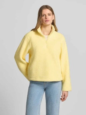 sweter o kroju regular fit ze stójką model 'Vera' JJXX