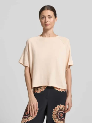 Sweter o kroju relaxed fit z dodatkiem kaszmiru model 'Moeny' drykorn