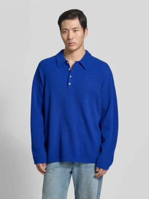 Sweter o kroju relaxed fit z dodatkiem kaszmiru model 'RAXOW' American vintage