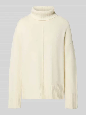Sweter o kroju relaxed fit z dodatkiem wełny model ‘Ilianer’ GUIDO MARIA KRETSCHMER WOMAN